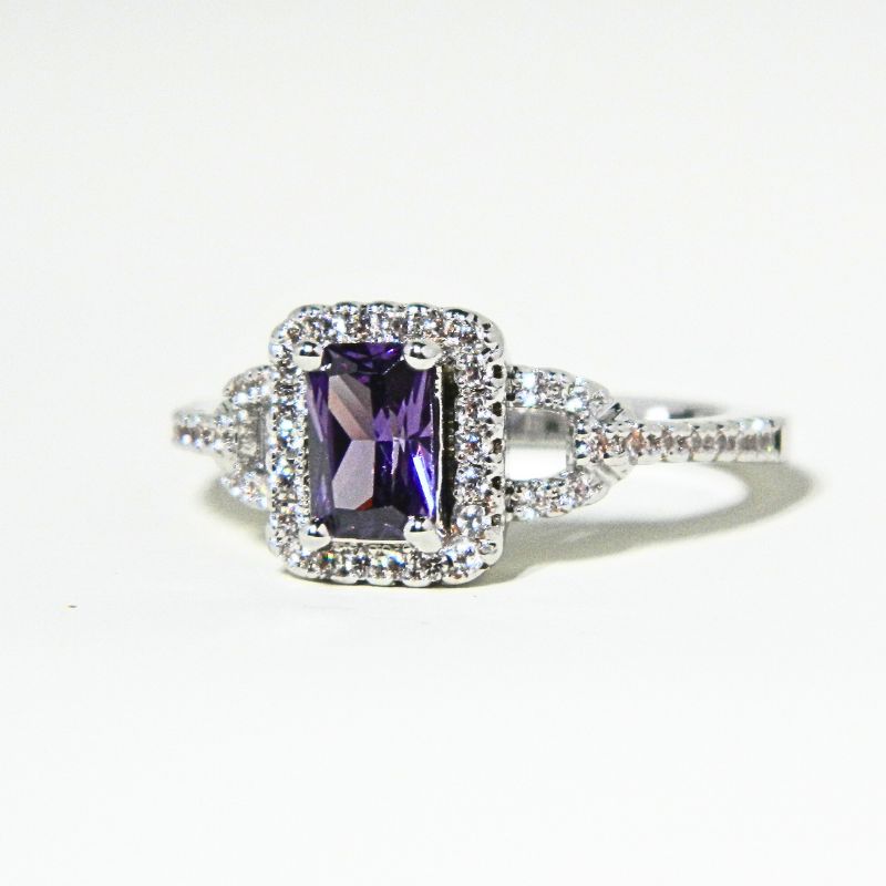Amethyst Fashion Ring